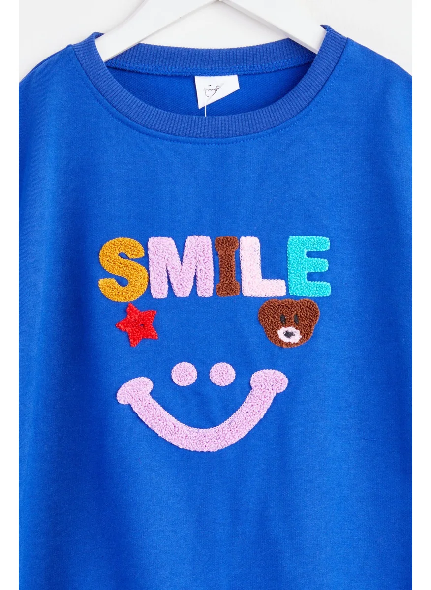 Tofisa 18002-SAKS Children's Printed Suit