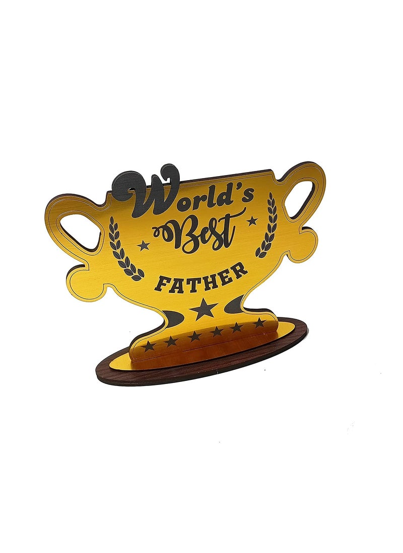 NorthLand - Northland Father Trophy and Greeting Card - Gift for Father's Day Gifts for Fathers Birthday - Image 1
