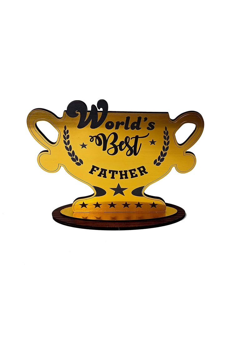 NorthLand - Northland Father Trophy and Greeting Card - Gift for Father's Day Gifts for Fathers Birthday - Image 1