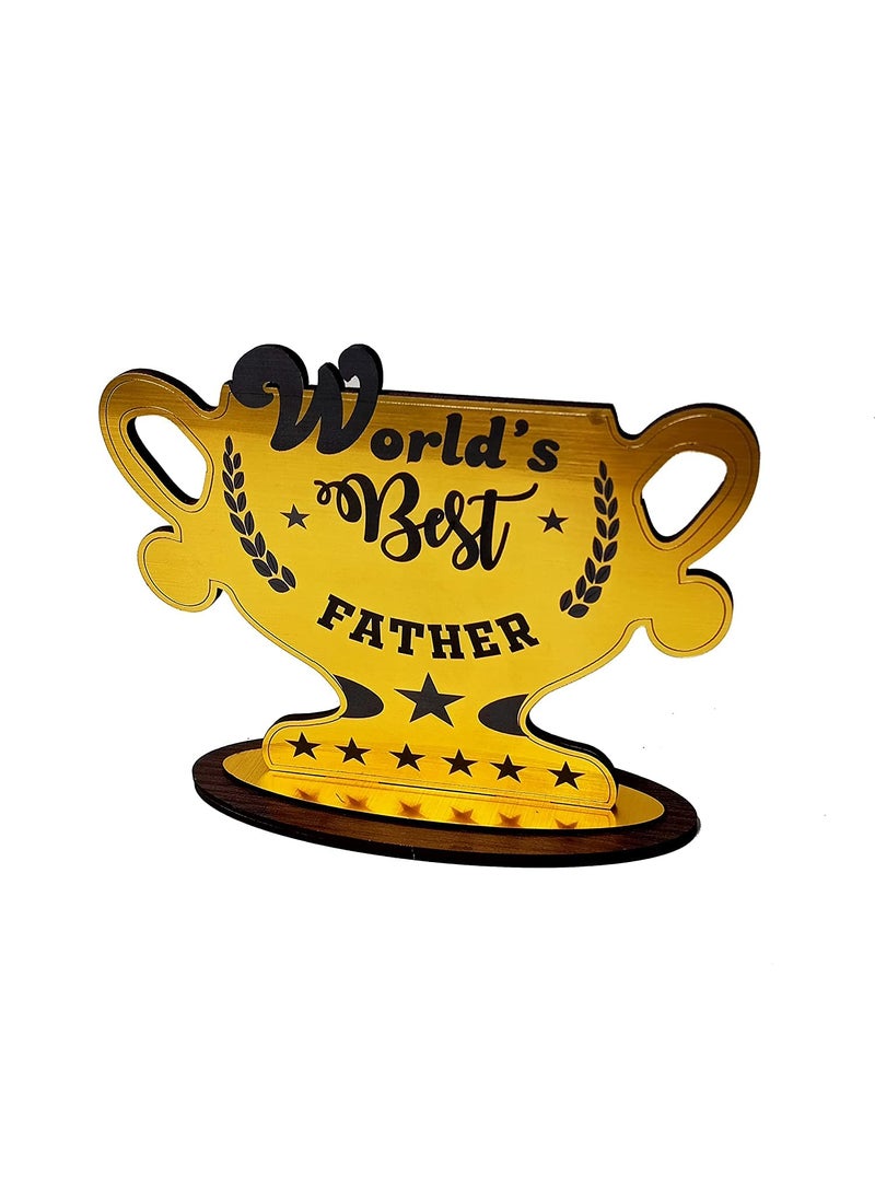 NorthLand - Northland Father Trophy and Greeting Card - Gift for Father's Day Gifts for Fathers Birthday - Image 1