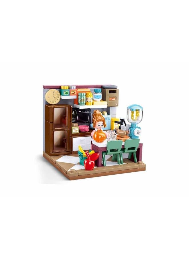 Mmx Sluban Mini Handcraft - Kitchen 178Pcs