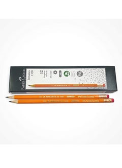 FABER-CASTELL 12-Piece Bonanza HB Pencils  - Image 2