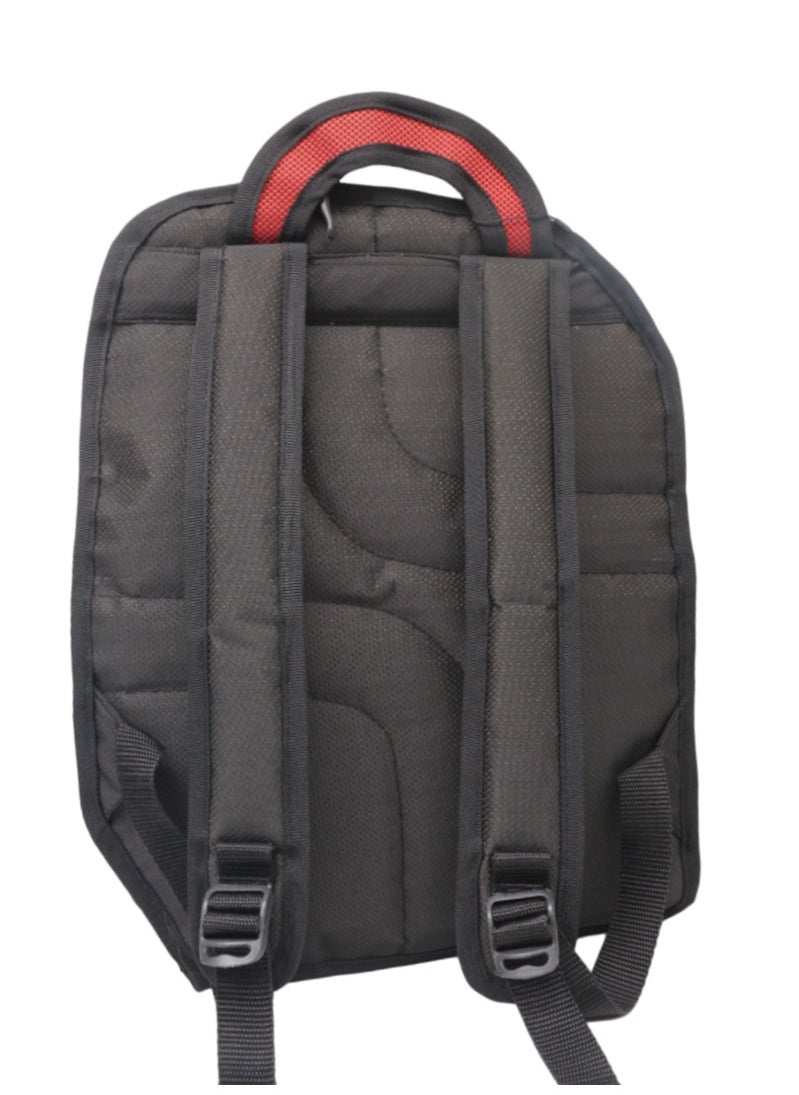 Gharibo Bags Laptop Backpack with - 15 Inch - Slim 2D  - Image 2