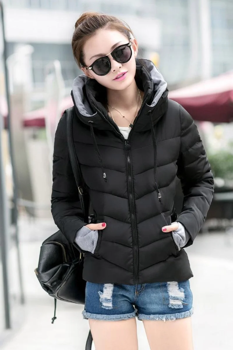 باربورا Waterproof Casual Winter Women's Puffer Jacket