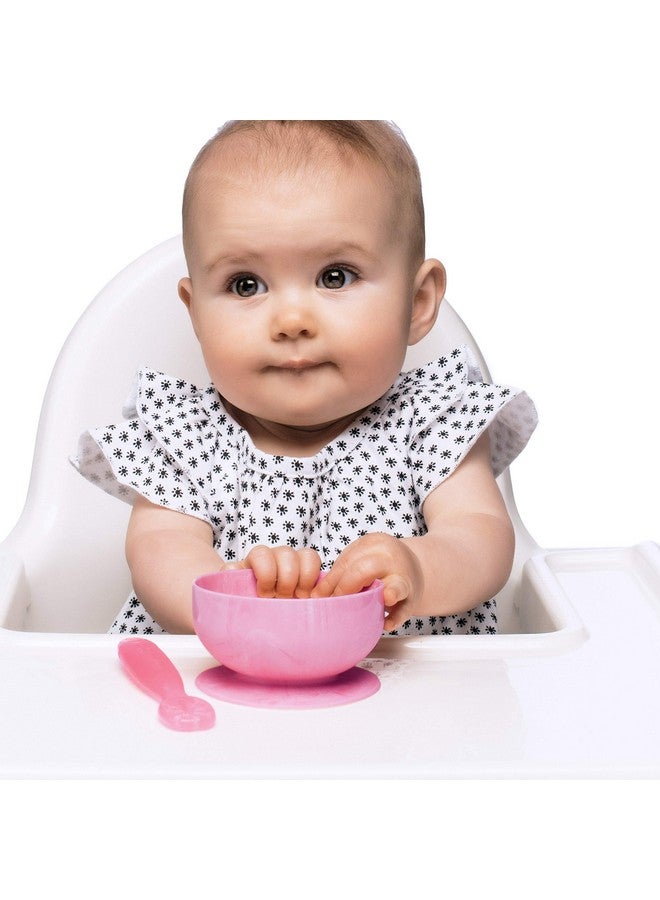 ChooMee Silicone Baby Suction Bowls ; Non Slip Extra Strong Suction Base With Durable And Firm Bowl ; Ideal For Infant And Toddler Baby Led Feeding ; Small 2 Ct - Image 4