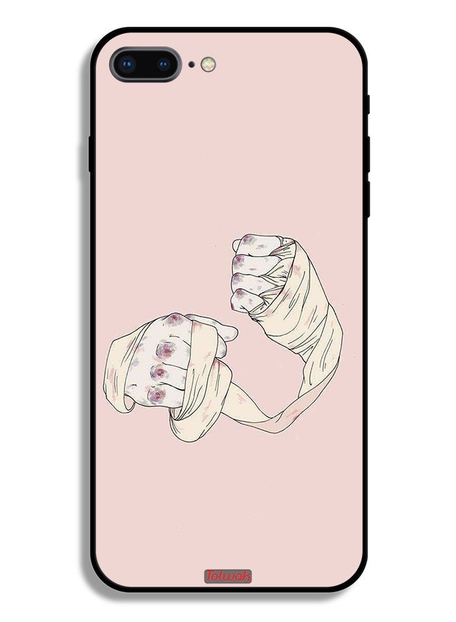 Apple iPhone 8 Plus Protective Case Fighter Art
