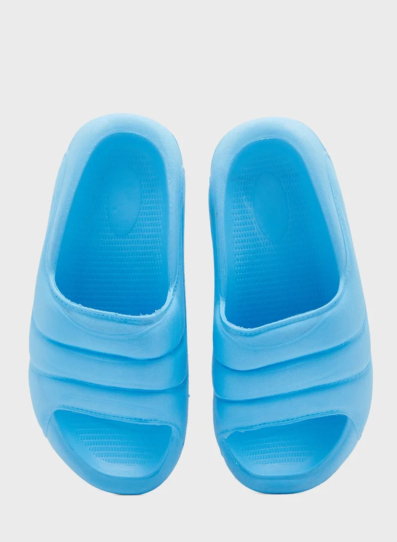 Ginger Casual Slides