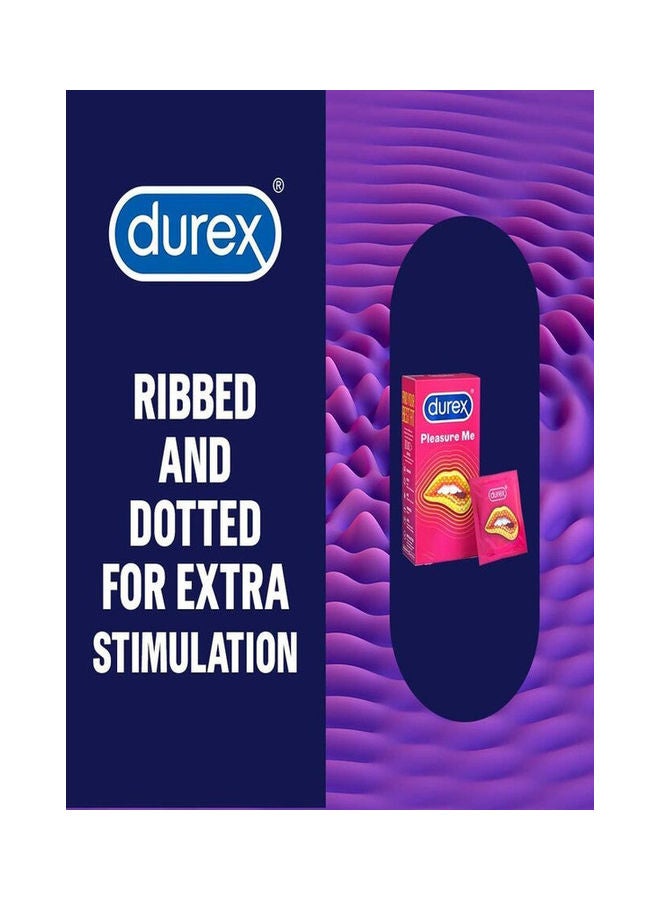 Durex Pack Of 6 Intense Pleasure Condom - Image 3