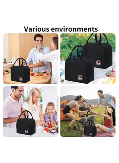Cool Baby COOLBABY Small Thermal Bag Lunch Box Black  - Image 5