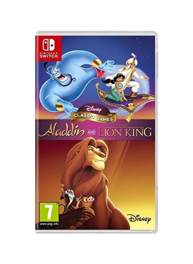 NIGHTHAWK interactive Aladdin And The Lion King (Intl Version) - Adventure - nintendo_switch - Image 1
