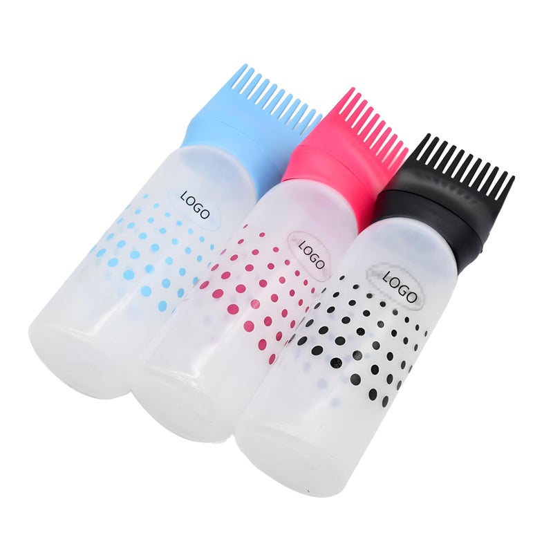 Ergonomic Hair Oil Tool - Designed for comfort and efficiency, this hair oil tool allows for precise application and is perfect for all hair types. (3 pcs)
