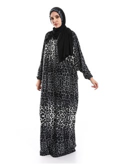 Caesar Isdal Prayer With Tiger Pattern  - Image 2