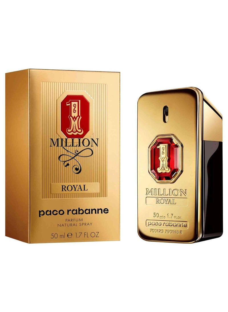 paco rabanne Paco Rabanne 1 Million Royal Parfum For Men 50ML  - Image 2
