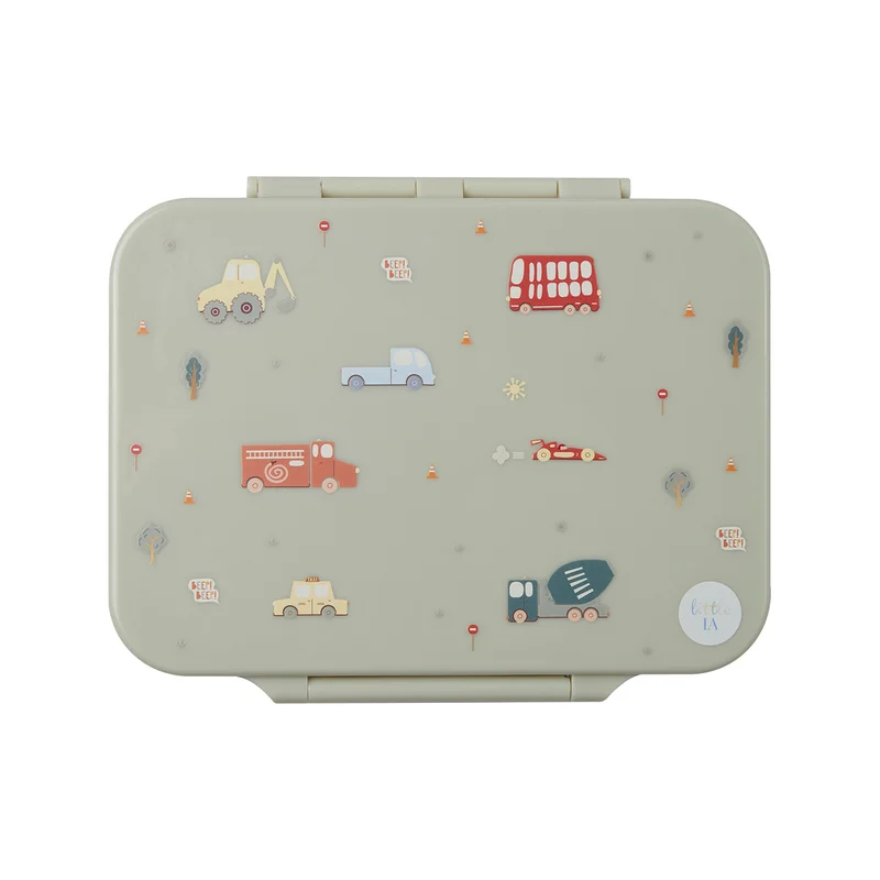 ليتل اي ايه Transport Bento Box - 4 Compartments