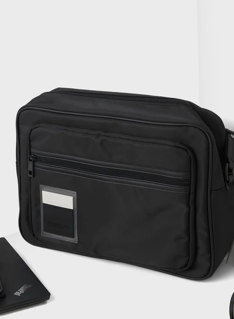 Ted Baker Matts Nylon Messenger Bag