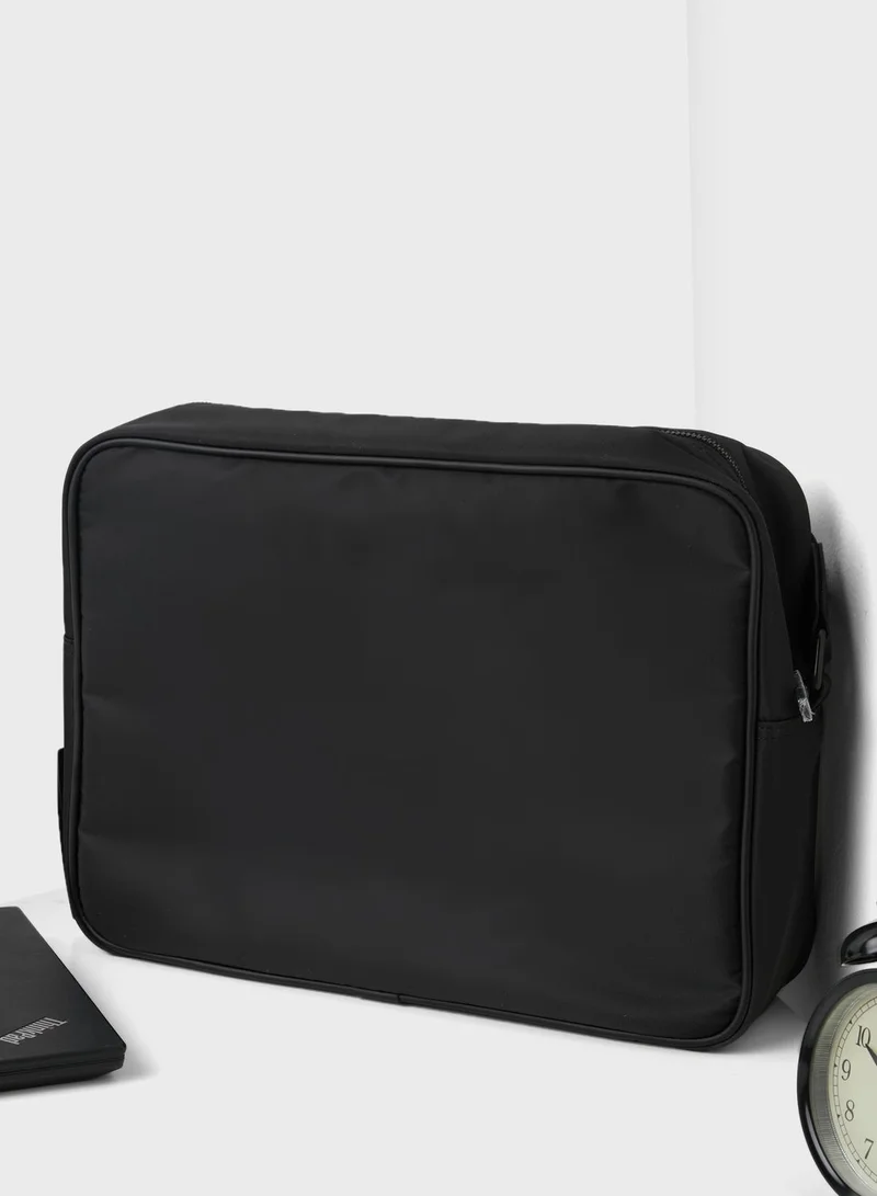 Ted Baker Matts Nylon Messenger Bag