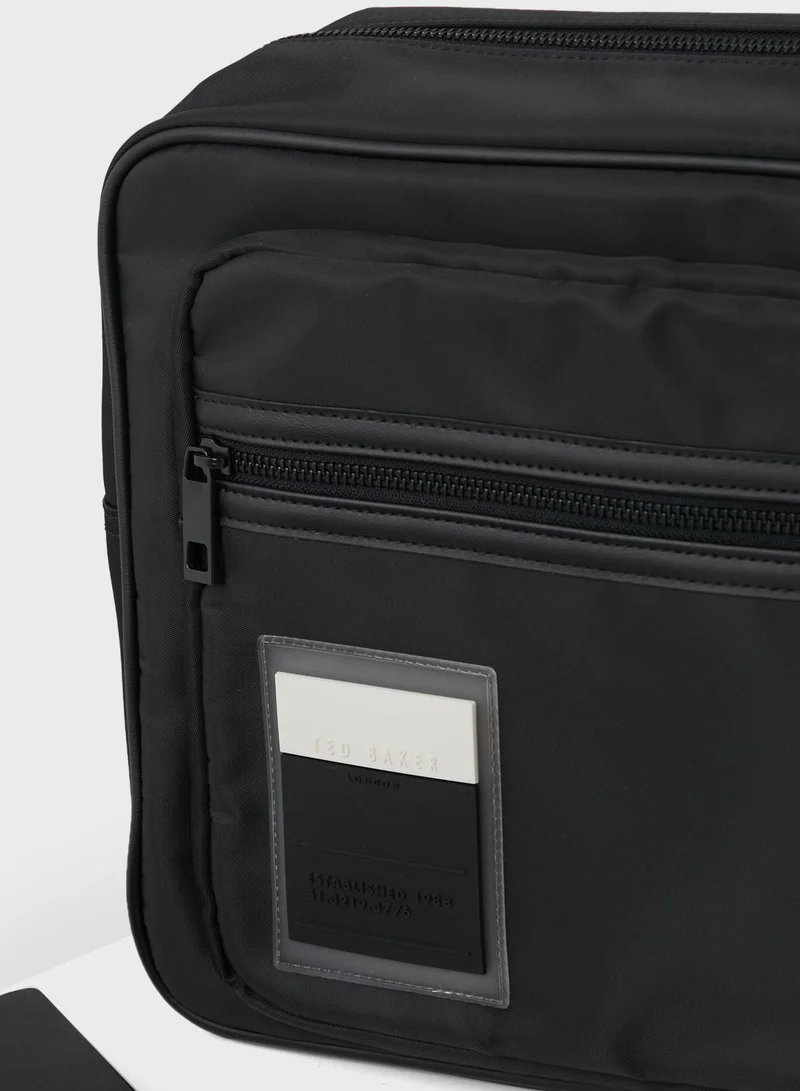 Ted Baker Matts Nylon Messenger Bag