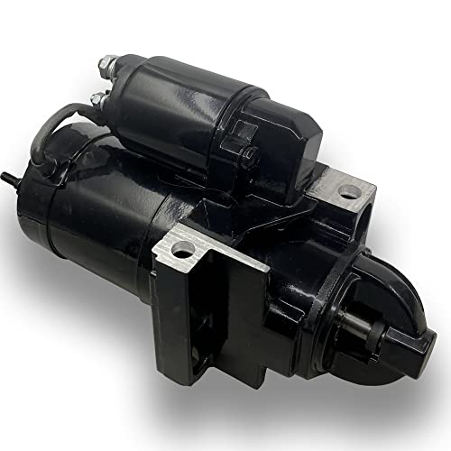 Boatrip SAEJ1171 New Coated Starter Motor Replacement for 96-07 3.0 4.3 5.0 5.7 7.4 8.1L Mercruiser, Volvo Penta, Mercury Marine V6 V8 Engines OE#: 50-863007A1 863007A1 9000821 9000762 3860566 - Image 1