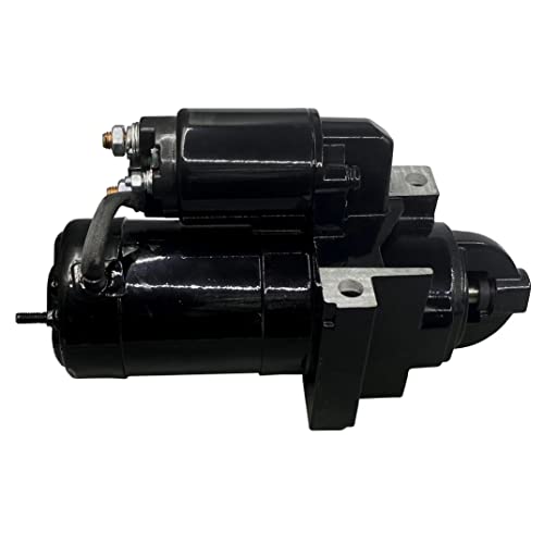 Boatrip SAEJ1171 New Coated Starter Motor Replacement for 96-07 3.0 4.3 5.0 5.7 7.4 8.1L Mercruiser, Volvo Penta, Mercury Marine V6 V8 Engines OE#: 50-863007A1 863007A1 9000821 9000762 3860566 - Image 2