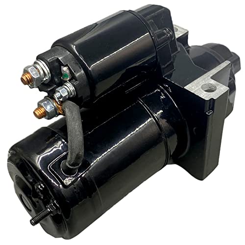 Boatrip SAEJ1171 New Coated Starter Motor Replacement for 96-07 3.0 4.3 5.0 5.7 7.4 8.1L Mercruiser, Volvo Penta, Mercury Marine V6 V8 Engines OE#: 50-863007A1 863007A1 9000821 9000762 3860566 - Image 5