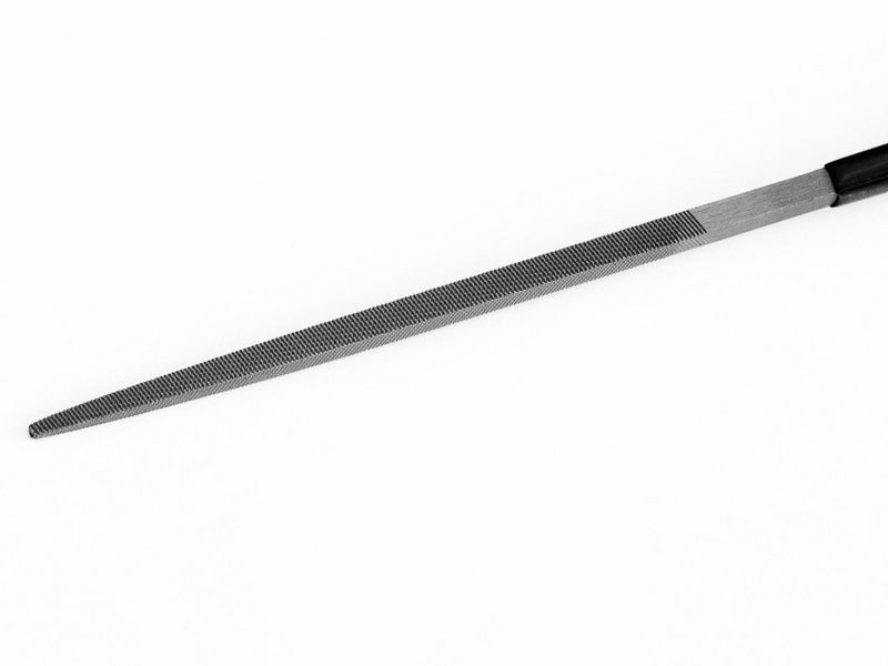 ENGINEER 5 Piece Mixed Precision Mini File Set (Smaller Sized Needle Type Files). Made in Japan. tfs-02, Black - Image 3