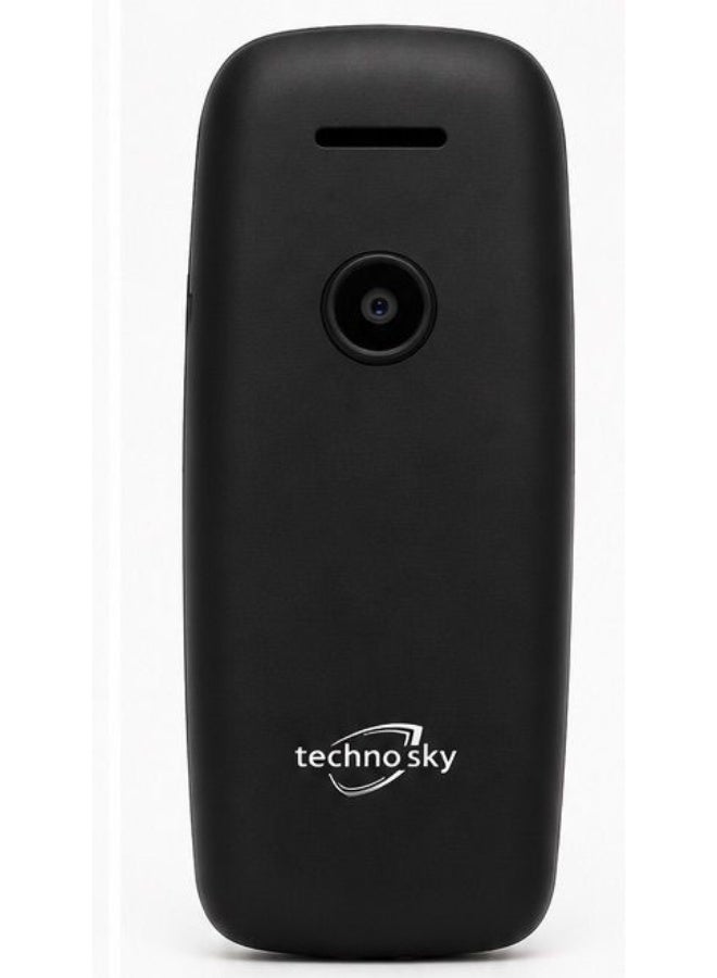 techno sky Mobile Phone Dual SIM 4G With 1.77 Inch Display Multi-Color - Image 3