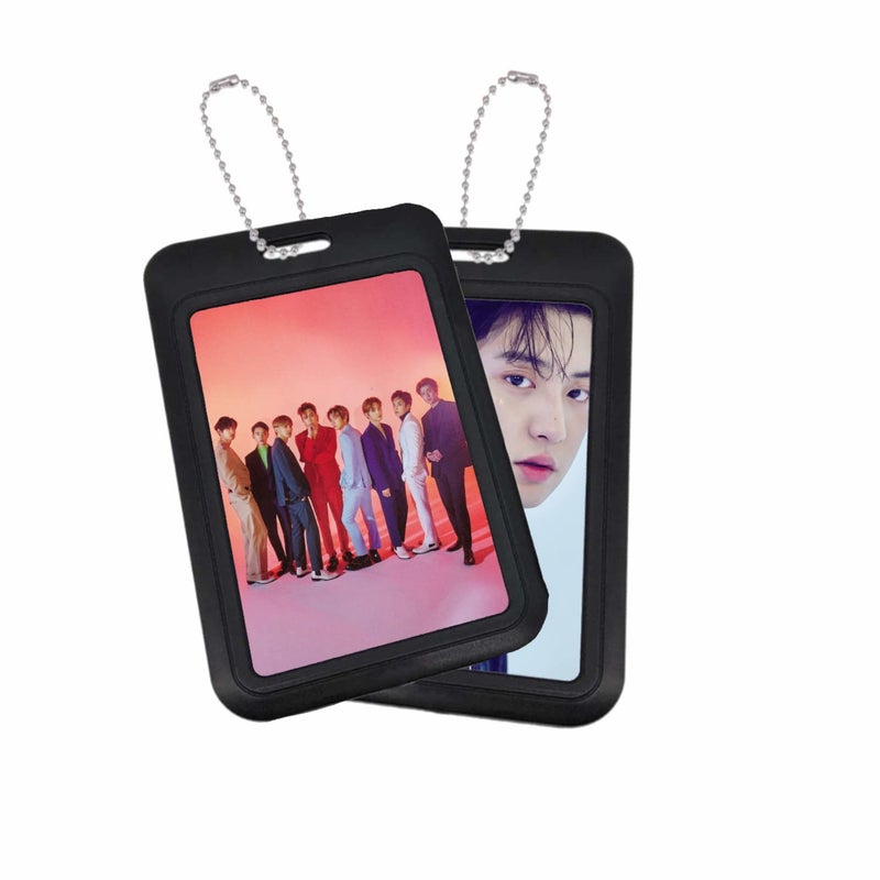 Careflection Kpop EXO Photocard & Polaroid holder with free double side Photocard - Image 1