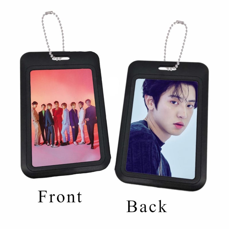 Careflection Kpop EXO Photocard & Polaroid holder with free double side Photocard - Image 2