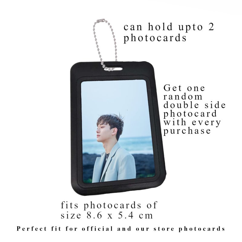 Careflection Kpop EXO Photocard & Polaroid holder with free double side Photocard - Image 3