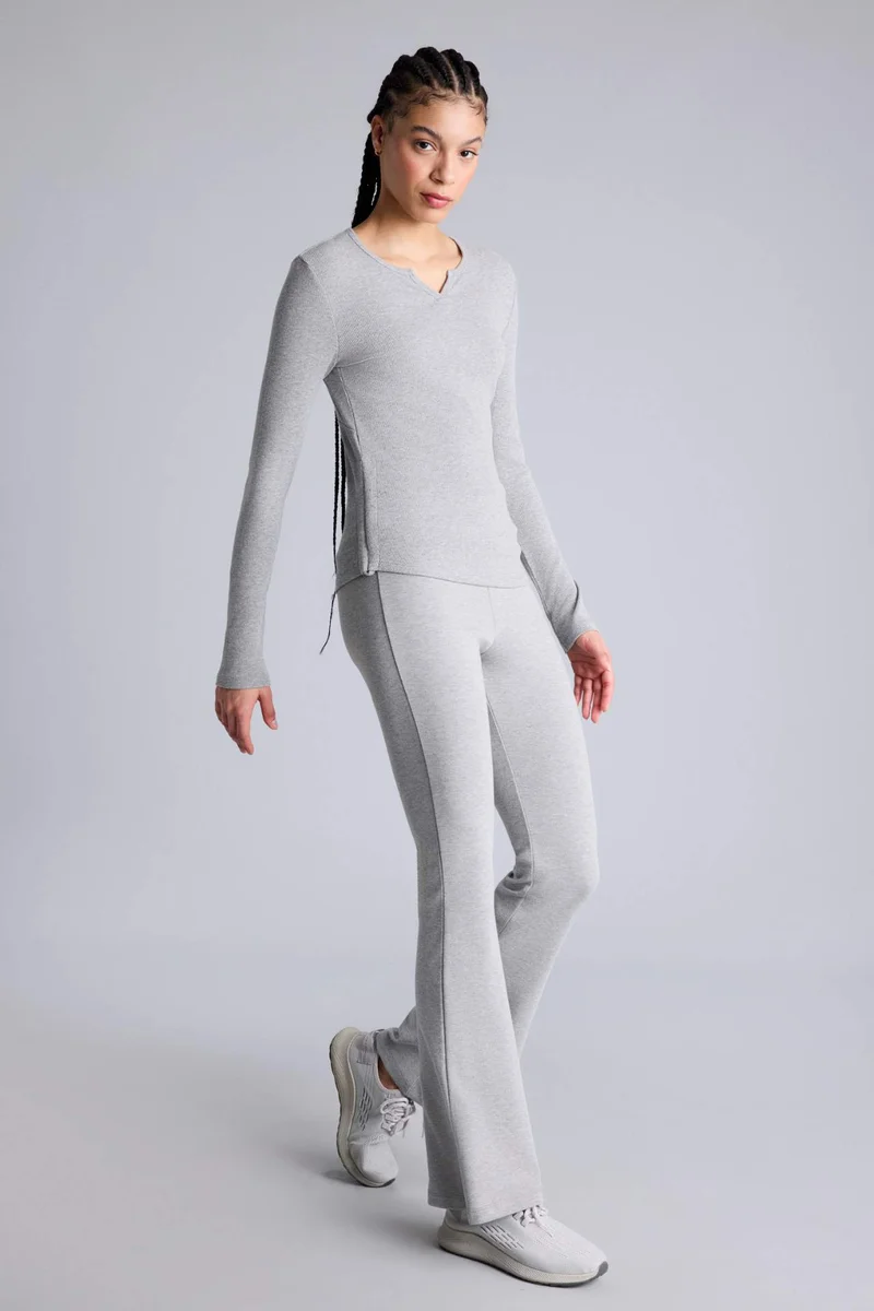 Defacto Flare Fit Sports Trousers