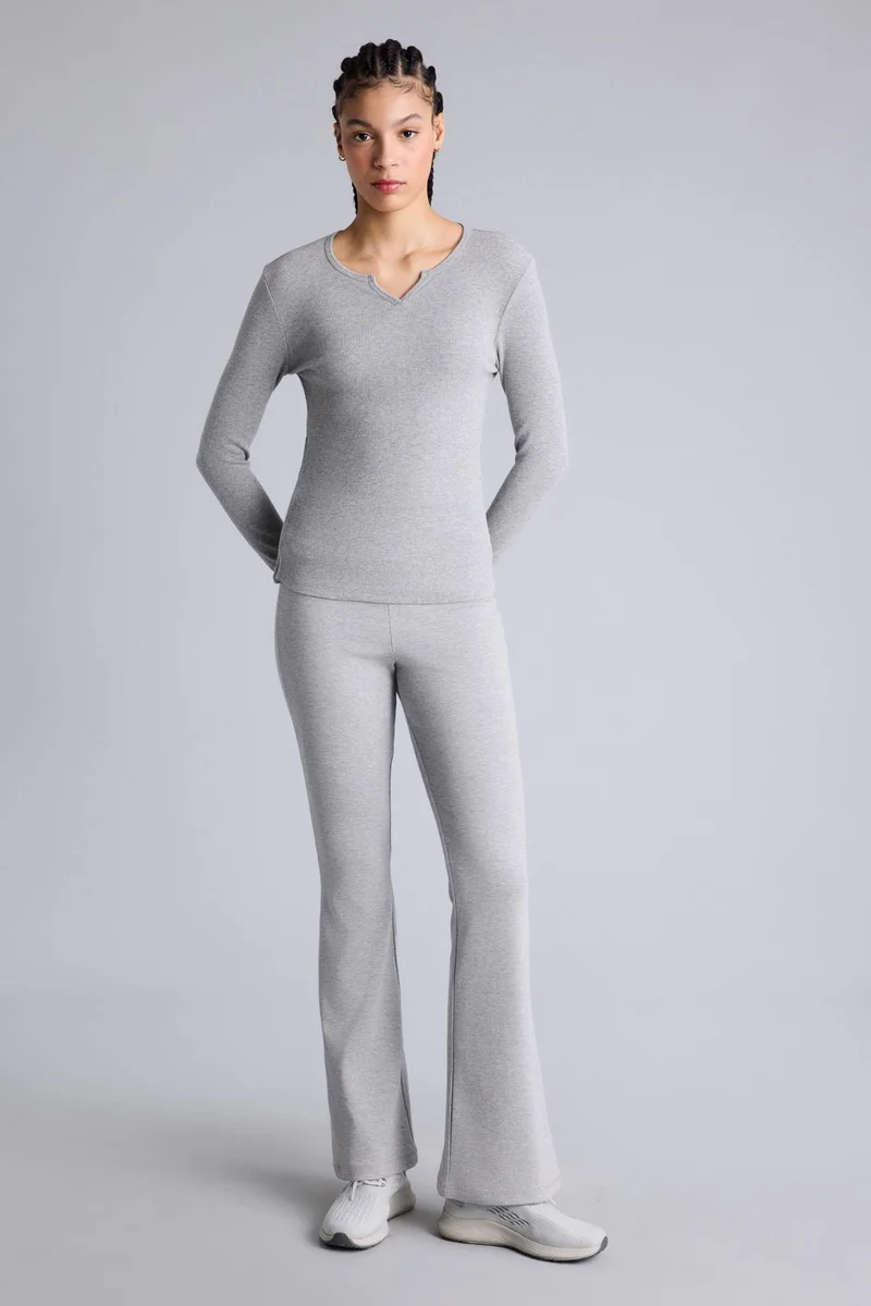 Defacto Flare Fit Sports Trousers