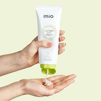 Mio Clay Away Detoxifying Body Cleanser 200ml Multiaction Green Clay Wash Mask Plantbased - Image 4