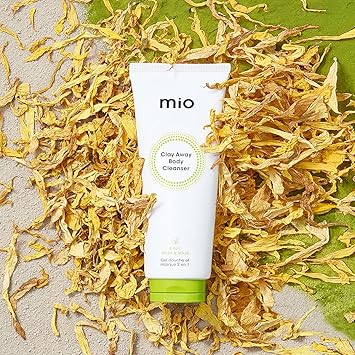 Mio Clay Away Detoxifying Body Cleanser 200ml Multiaction Green Clay Wash Mask Plantbased - Image 2