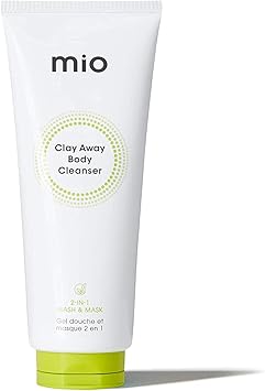 Mio Clay Away Detoxifying Body Cleanser 200ml Multiaction Green Clay Wash Mask Plantbased - Image 1