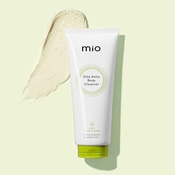Mio Clay Away Detoxifying Body Cleanser 200ml Multiaction Green Clay Wash Mask Plantbased - Image 3