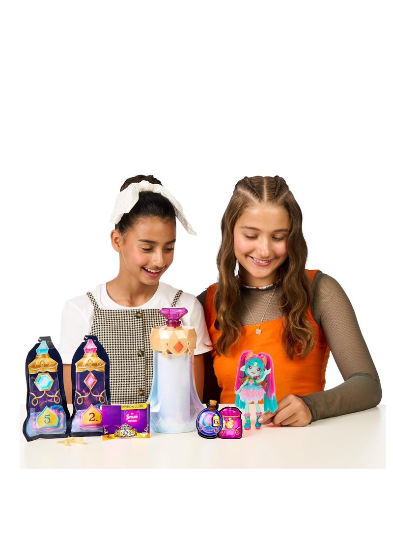 Magic Mixies مجموعة دمى ماجيك ميكسيز بيكسلينجز، عبوة واحدة، لون أزرق مخضر 14877 - Image 3