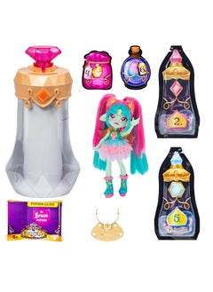 Magic Mixies Magic Mixies Pixlings Doll Single Pack Teal 14877  - Image 1