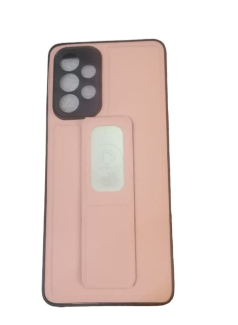 Protective Cover With Hand Grip For Samsung A33 5G Pink - Image 2