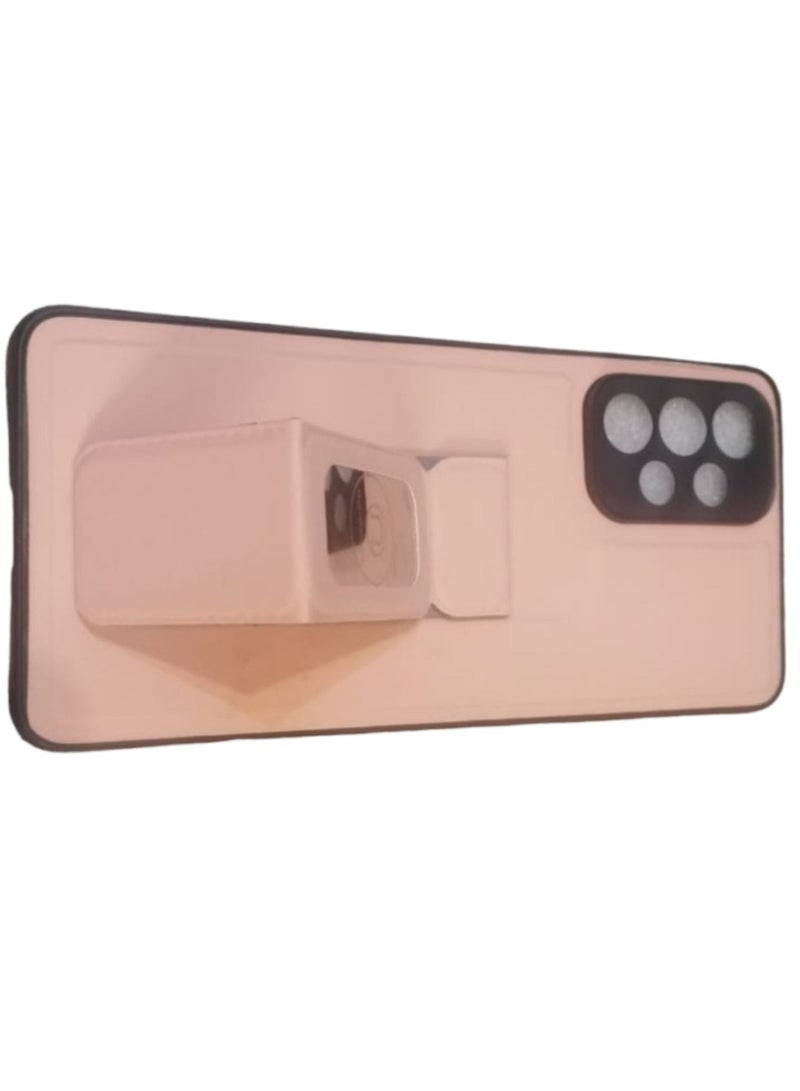 Protective Cover With Hand Grip For Samsung A33 5G Pink - Image 4