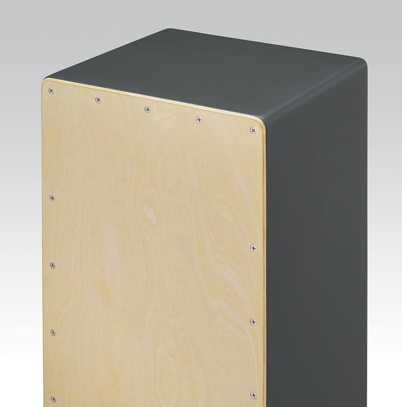 Latin Percussion صندوق كاجون واير من لاتين بيركشن - وجه طبيعي، خلفية وجوانب رمادية (LP1428NYG) - Image 4
