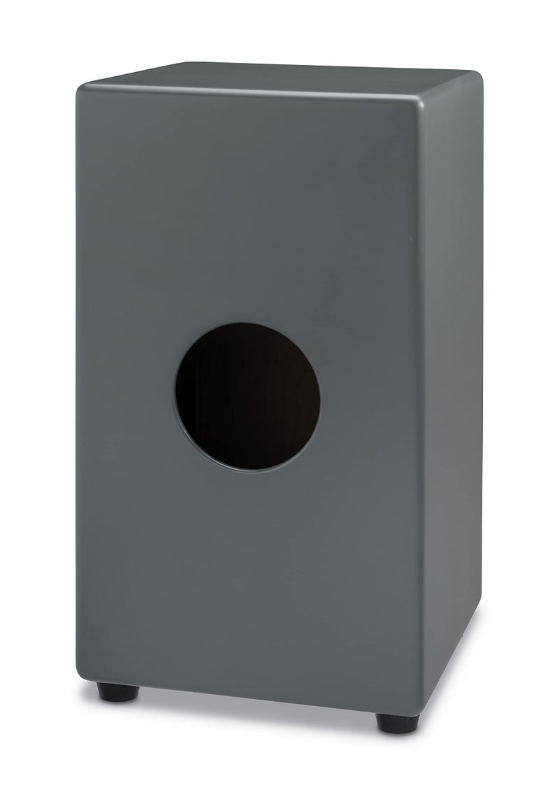 Latin Percussion صندوق كاجون واير من لاتين بيركشن - وجه طبيعي، خلفية وجوانب رمادية (LP1428NYG) - Image 2