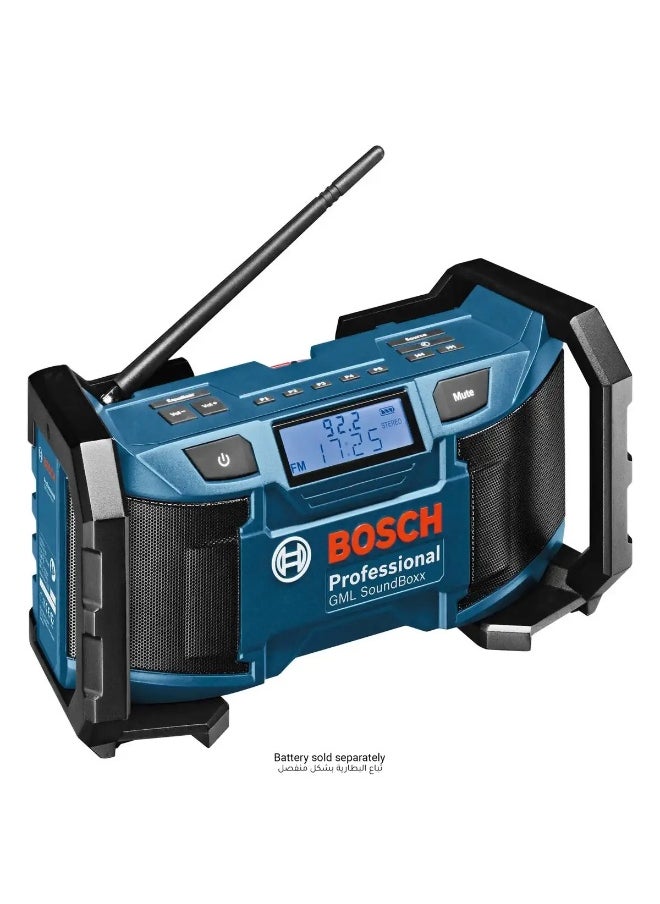 BOSCH Bosch Professional Cordless GML Soundboxx Radio (18 V) 