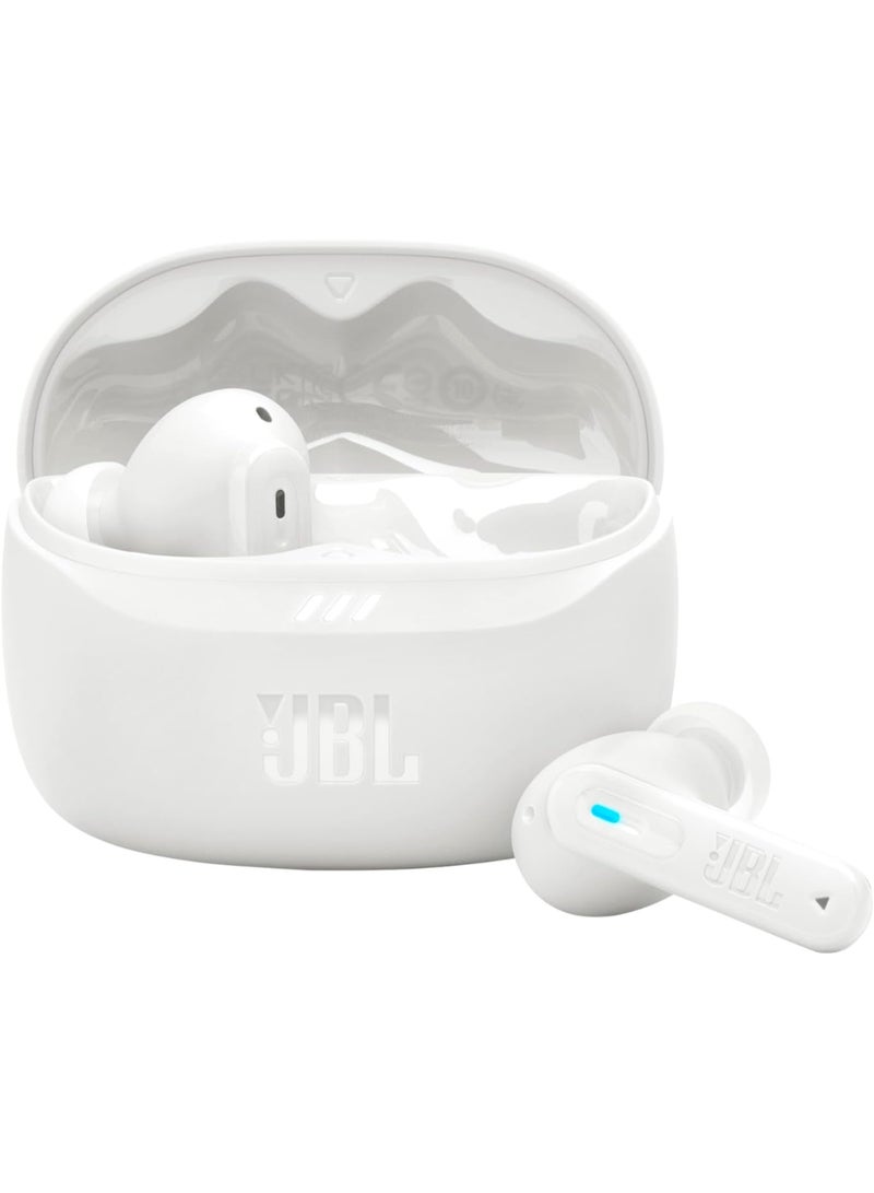 JBL Tune Beam 2 True Wireless Noise Cancelling Earbuds, JBLTBEAM2WHT White - Image 1