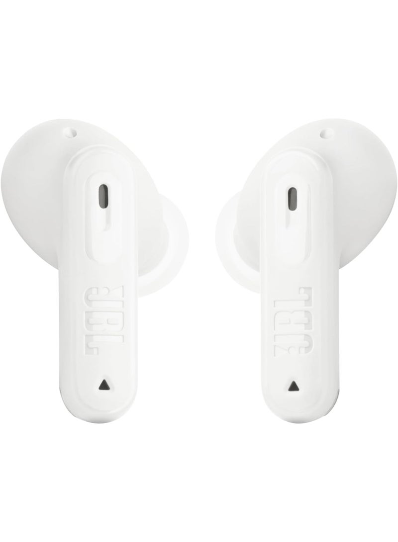JBL Tune Beam 2 True Wireless Noise Cancelling Earbuds, JBLTBEAM2WHT White - Image 2