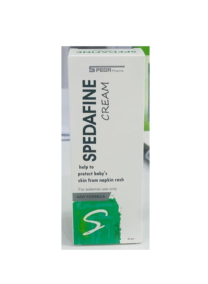 سبيدافين كريم طبيعى وعضوى للوقاية من التهاب الجلد الناتج عن استخدام الحفاض عند الاطفال