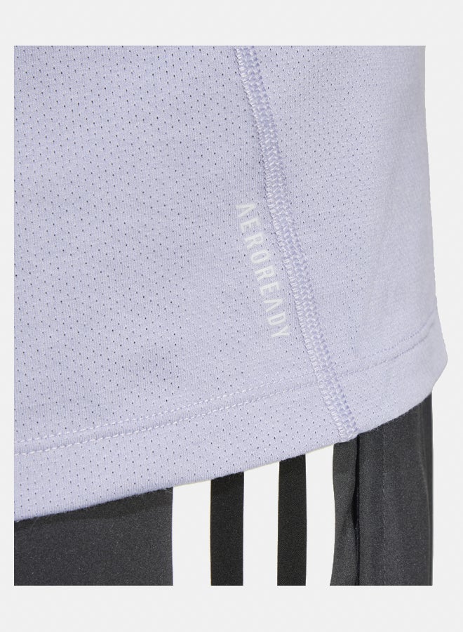 Adidas Own the Run 3-Stripes T-Shirt - Image 3