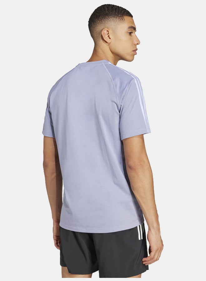 Adidas Own the Run 3-Stripes T-Shirt - Image 4