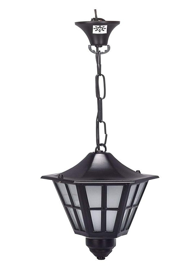 Areezo Hanging Pendant Fancy Wall Sconce lamp Ceiling Stylish Vintage Lights - Black (Pak of 1) - Image 2