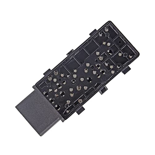RLP Power Seat Switch 6 Way Driver Seat Adjustment Switch Compatible with 2007-2013 Chevy Silverado GMC Sierra Yukon Replacement for 12451495 - Image 5