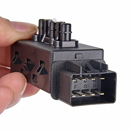 RLP Power Seat Switch 6 Way Driver Seat Adjustment Switch Compatible with 2007-2013 Chevy Silverado GMC Sierra Yukon Replacement for 12451495 - Image 4